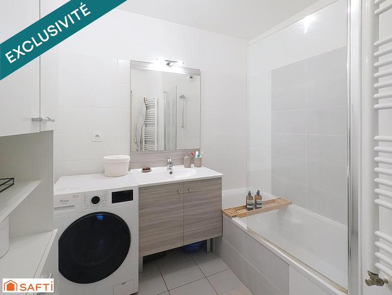 Appartement - 63 m² - 3 pièces