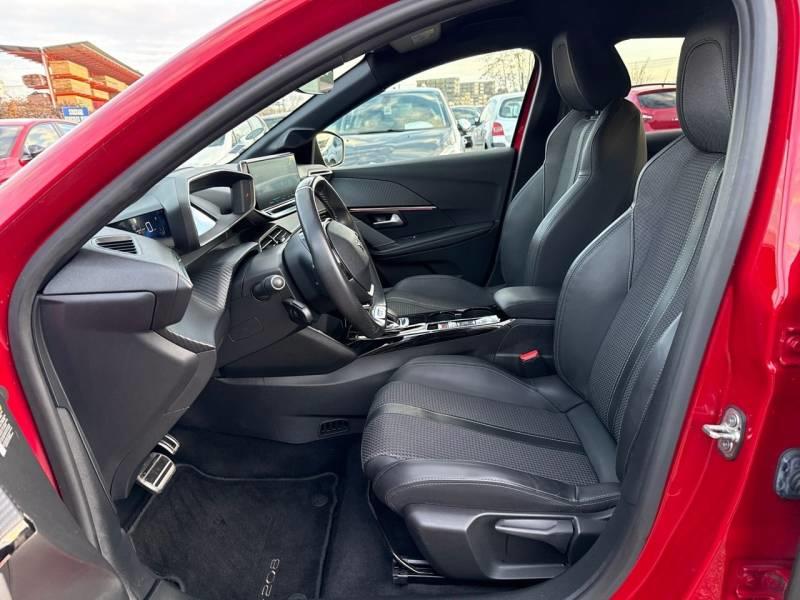 Peugeot 208 Electrique 50 kWh 136ch Gt Line