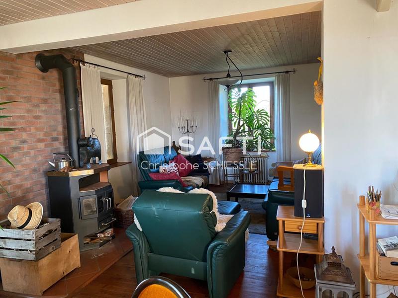 Maison - 136 m² - 6 pièces