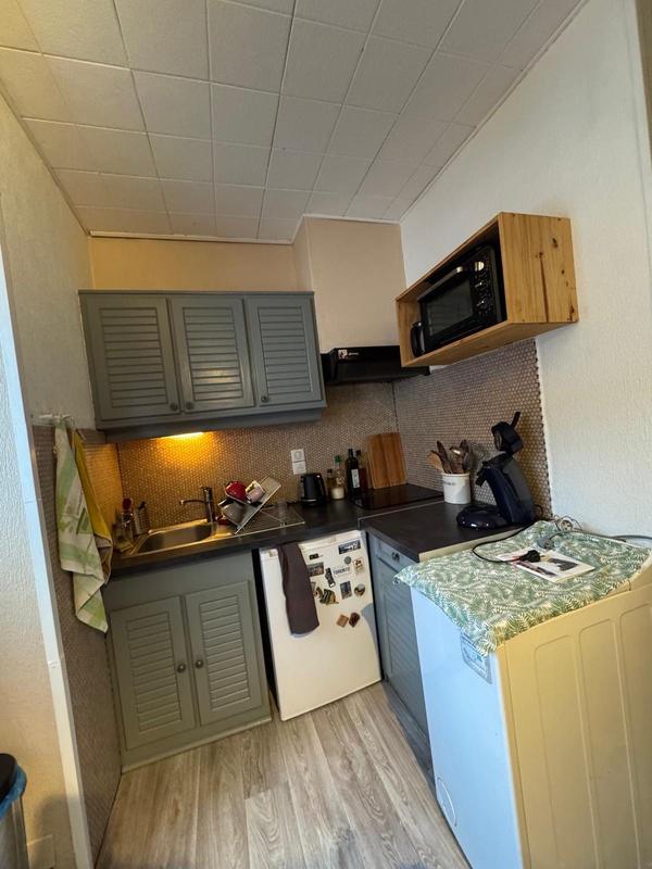 Appartement - 35 m² - 3 pièces