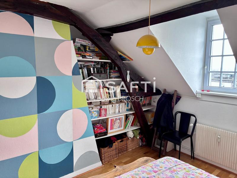 Appartement - 62 m² - 5 pièces