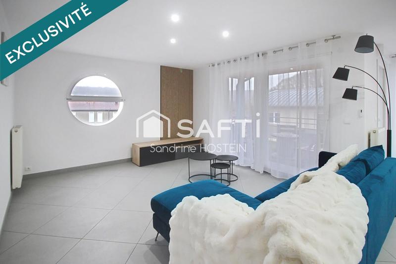 Appartement - 93 m² - 4 pièces