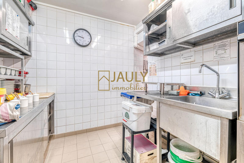 Fonds de commerce - Hôtellerie / Restauration - 154 m²