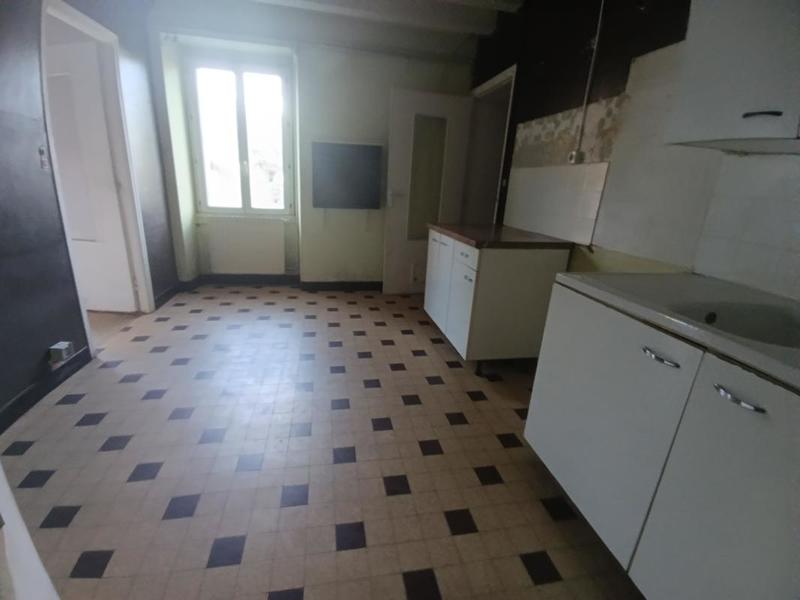 Maison de bourg - 91 m² - 3 pièces