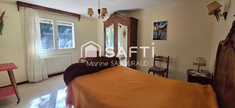 Maison - 120 m² - 5 pièces