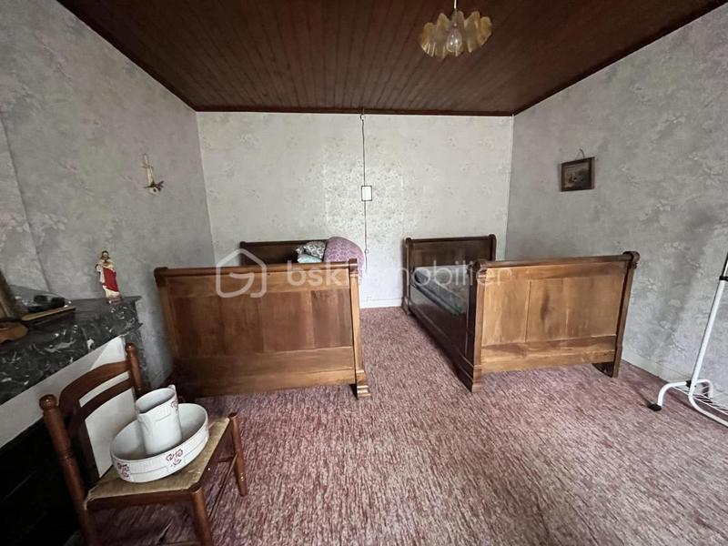 Maison ancienne - 215 m² - 6 pièces