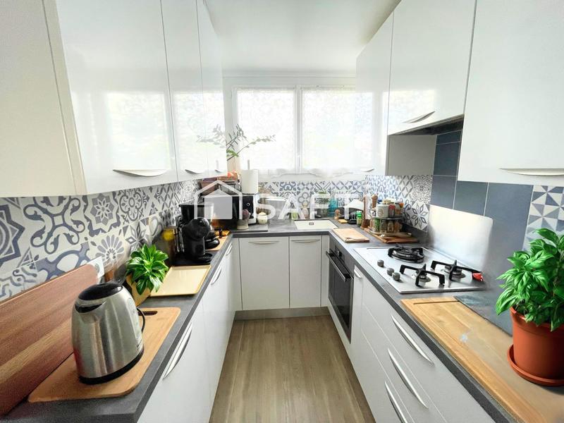 Appartement - 62 m² - 4 pièces