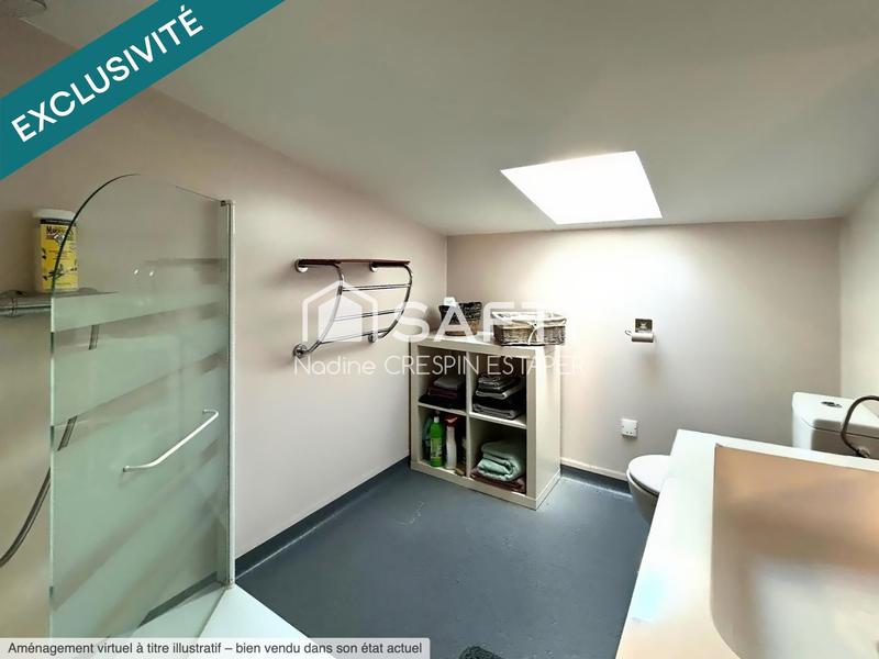 Local commercial - 165 m² - 5 pièces