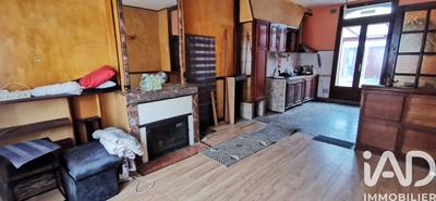 Maison de ville - 76 m² - 3 pièces