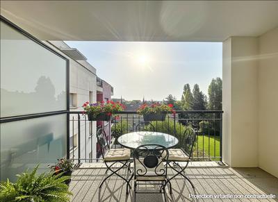 Appartement - 65 m² - 3 pièces