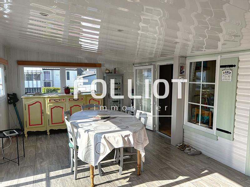 Mobil-home - 56 m² - 4 pièces