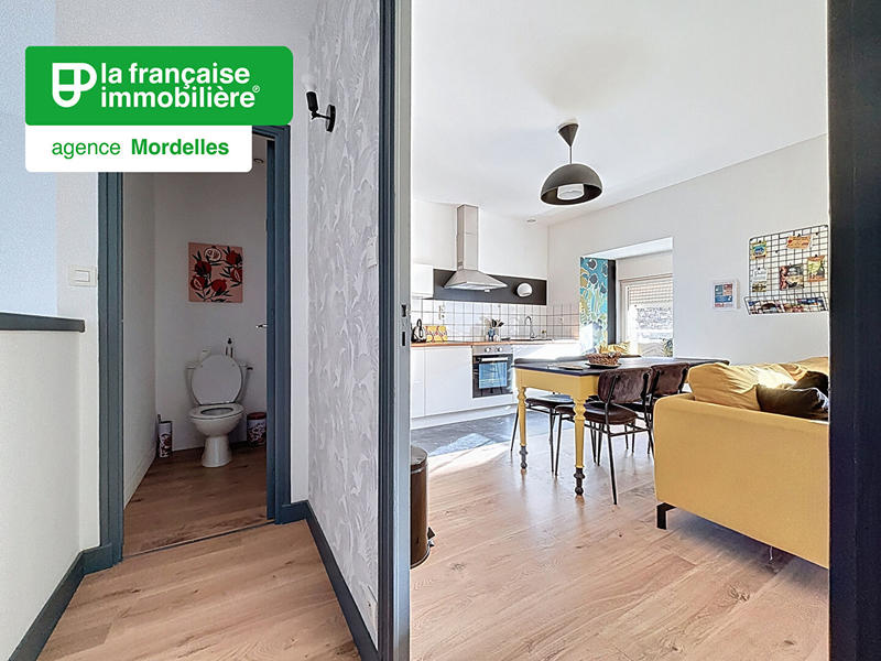 Appartement - 59 m² - 3 pièces