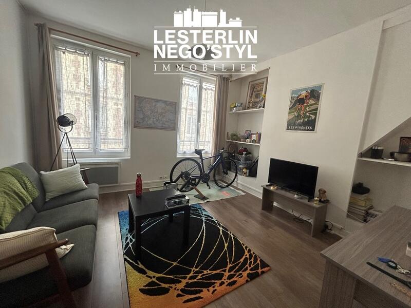 Appartement - 37 m² - 2 pièces