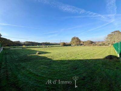 Terrain constructible - 619 m²