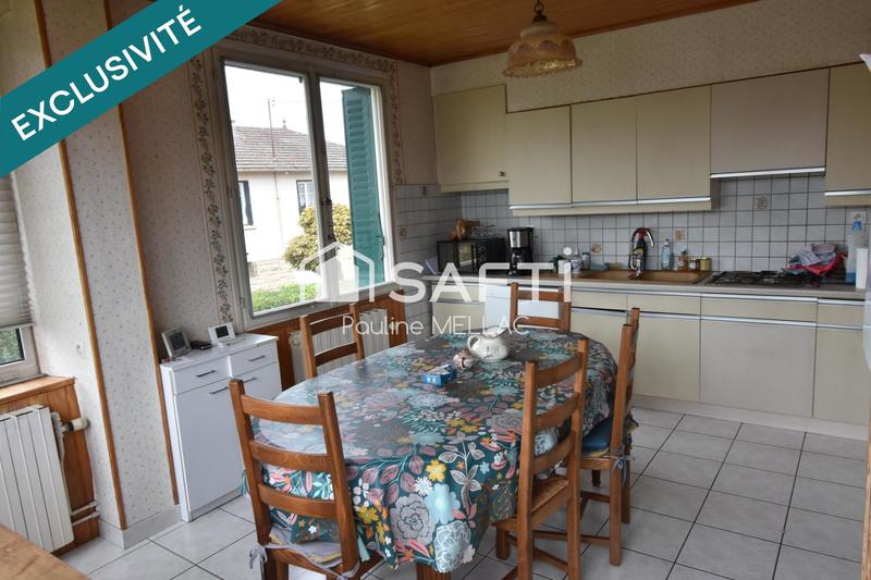 Maison - 102 m² - 4 pièces