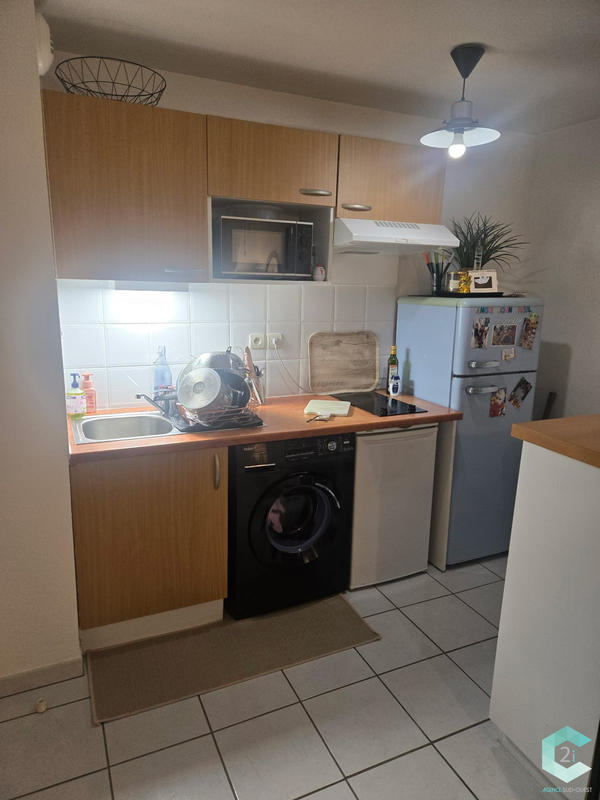 Appartement - 38 m² - 2 pièces