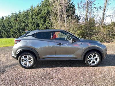 Nissan Juke Dig-T 114 Dct7 n-Connecta