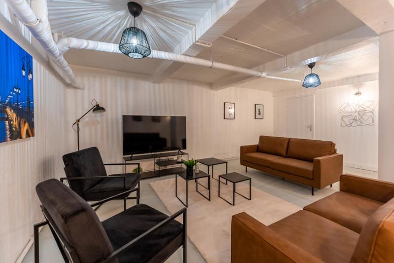 Chambre - 13 m² - 1 pièce