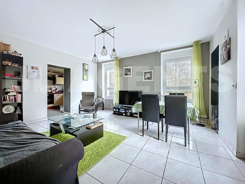 Appartement - 72 m² - 3 pièces