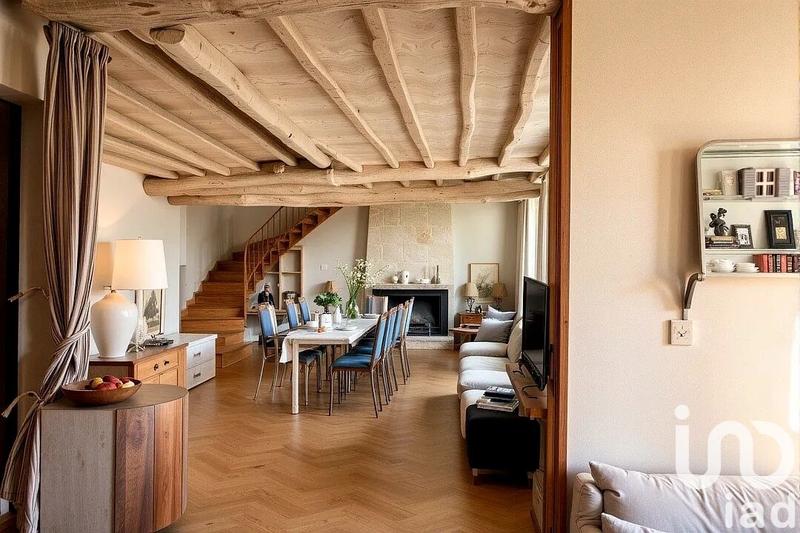 Maison de village - 69 m² - 3 pièces