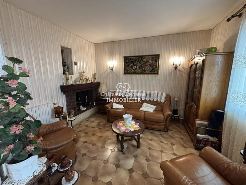 Maison ancienne - 117 m² - 7 pièces