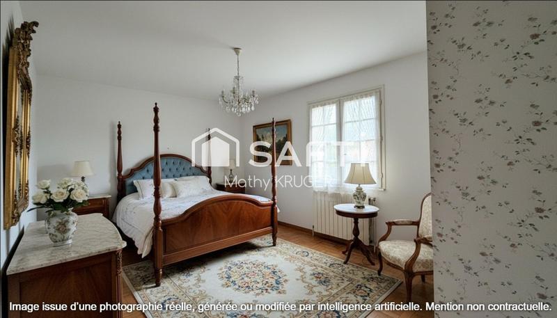 Maison - 120 m² - 4 pièces