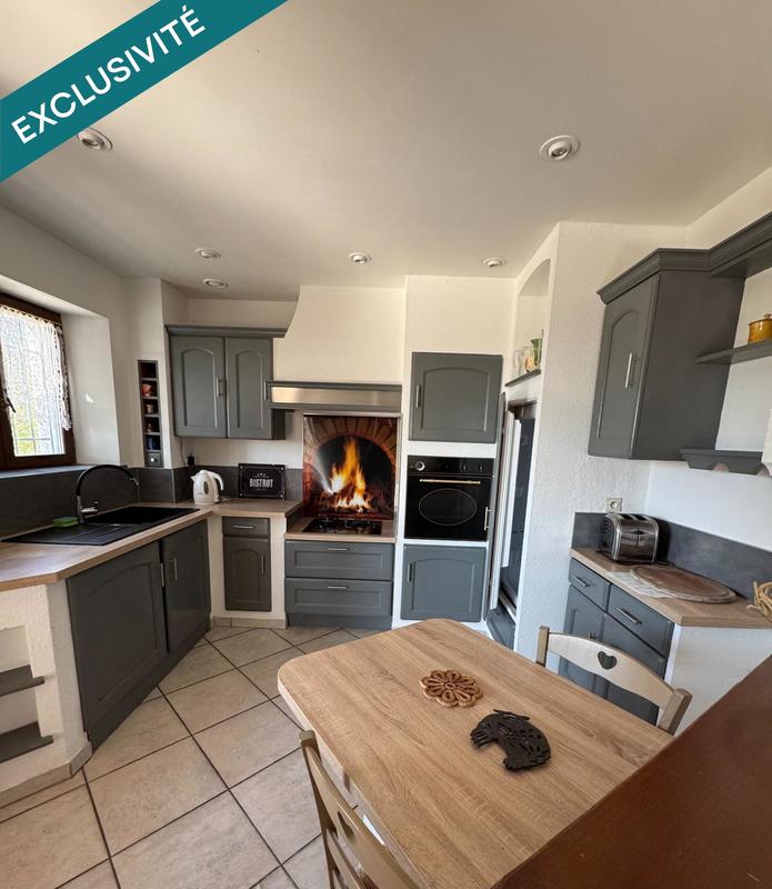 Maison - 155 m² - 4 pièces