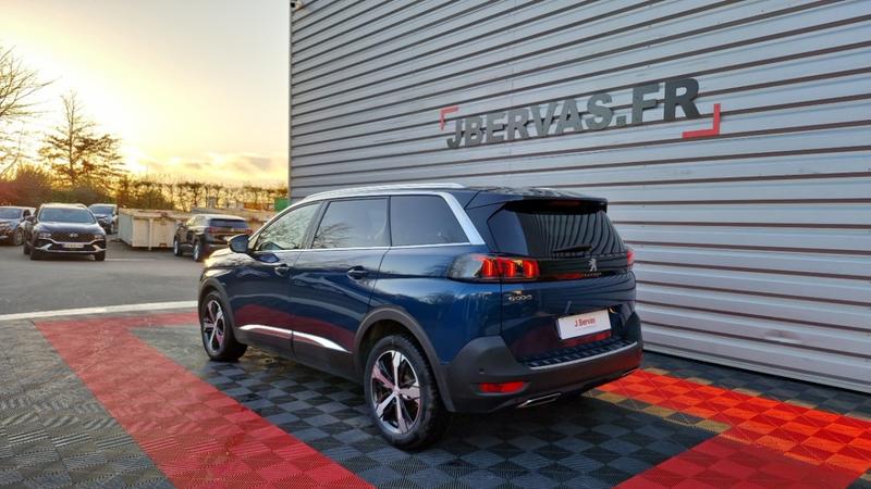 Peugeot 5008 Puretech 180ch Ss Eat8 Gt Pack