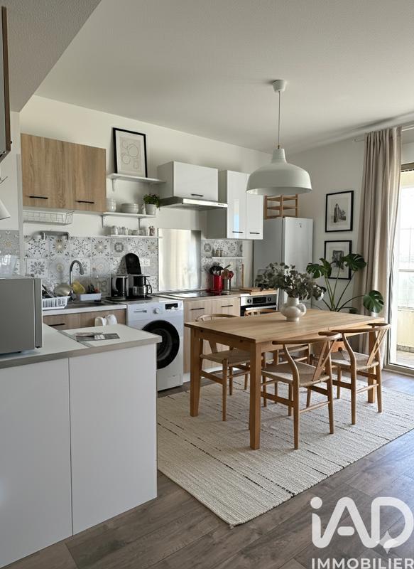 Appartement - 50 m² - 2 pièces