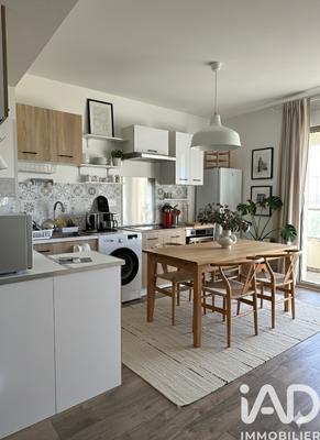 Appartement - 50 m² - 2 pièces