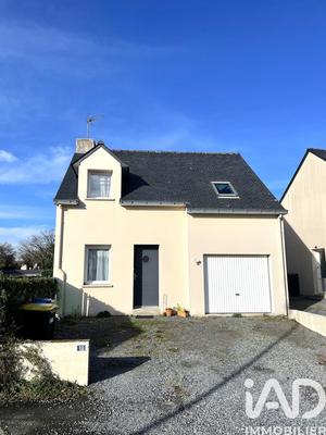 Maison - 90 m² - 4 pièces