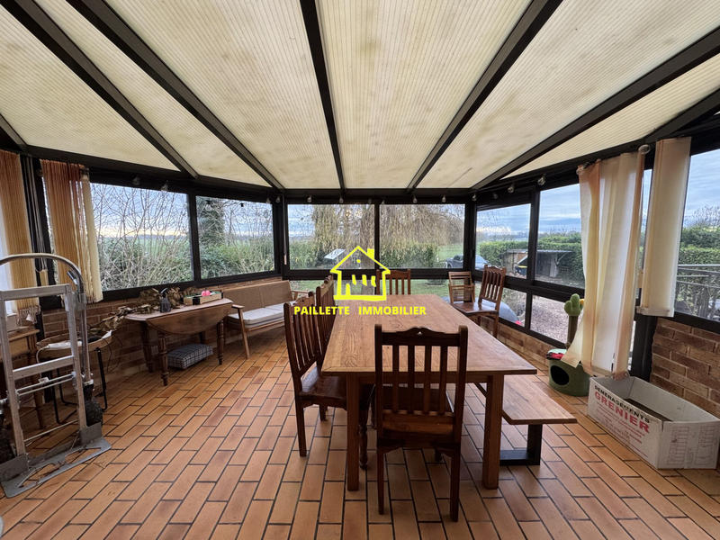 Maison traditionnelle - 112 m² - 5 pièces