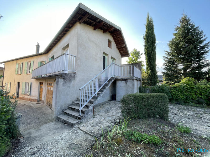 Maison ancienne - 144 m² - 7 pièces