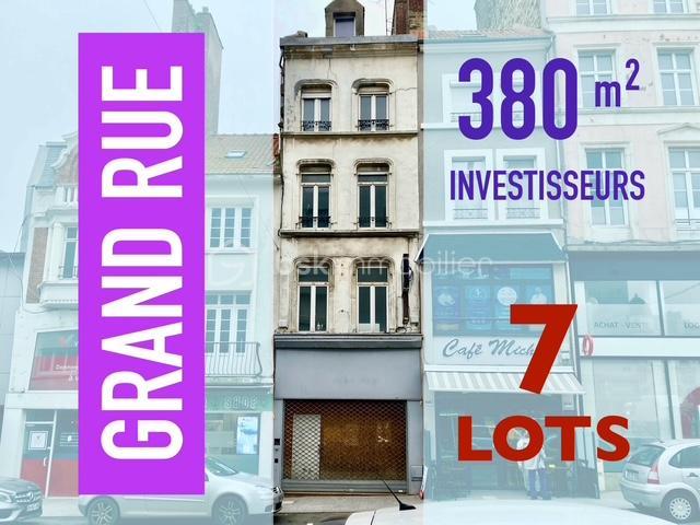 Immeuble - 380 m² - 14 pièces