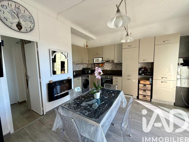 Appartement - 35 m² - 2 pièces