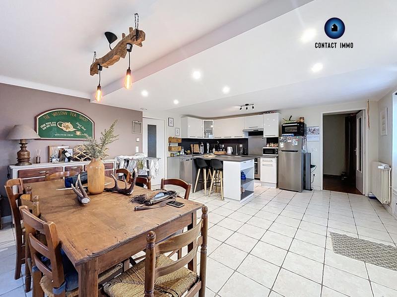 Maison ancienne - 95 m² - 4 pièces