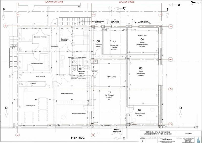 Entrepôt - 22 000 m²