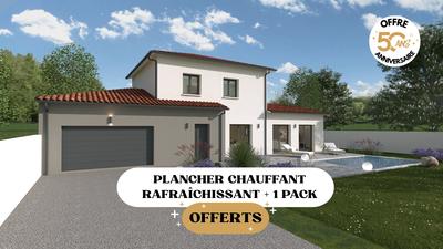 Maison - 150 m² - 5 pièces