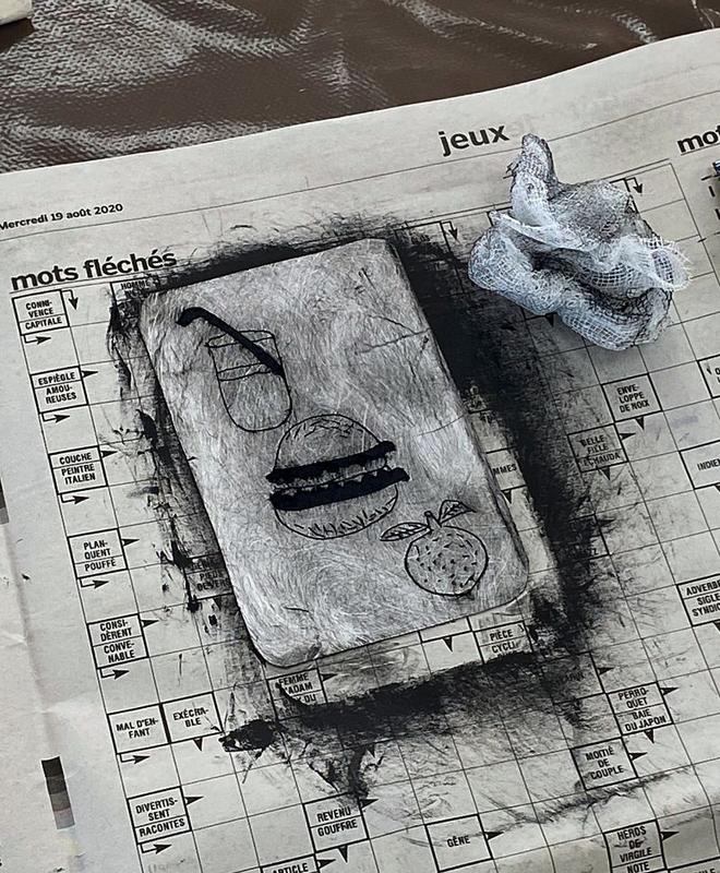 Gravure au Tetra-Pak