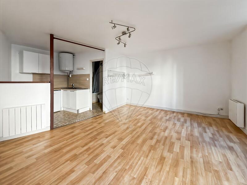 Studio - 24 m² - 1 pièce