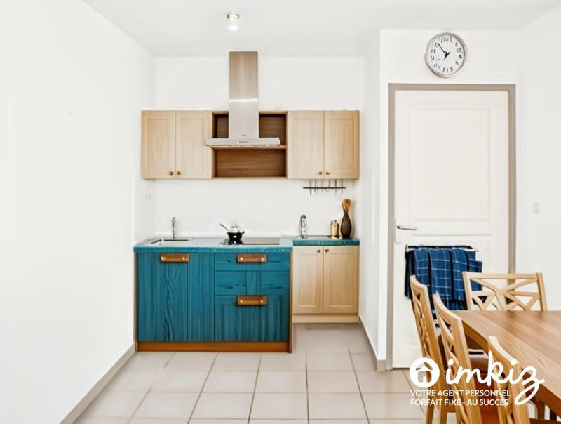 Appartement - 60 m² - 3 pièces