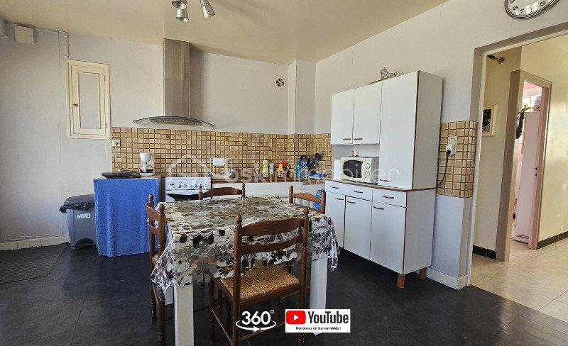 Maison ancienne - 85 m² - 6 pièces