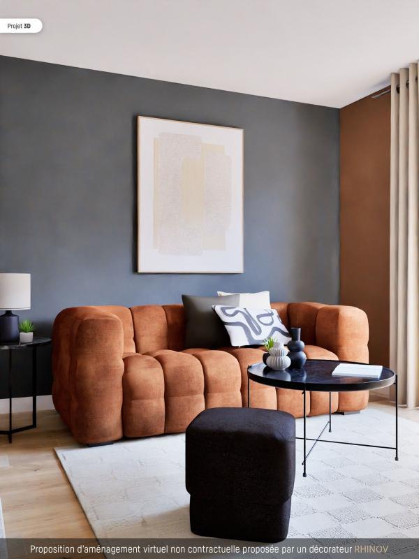 Appartement - 80 m² - 4 pièces