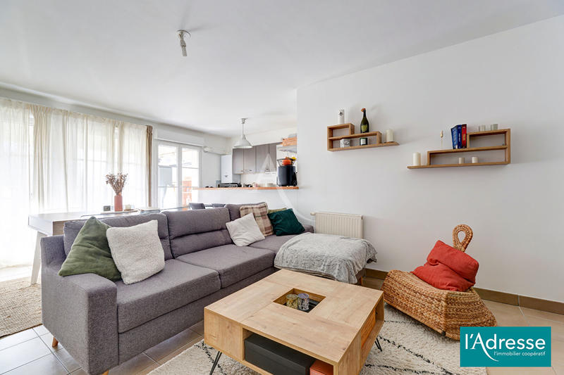 Appartement - 60 m² - 3 pièces