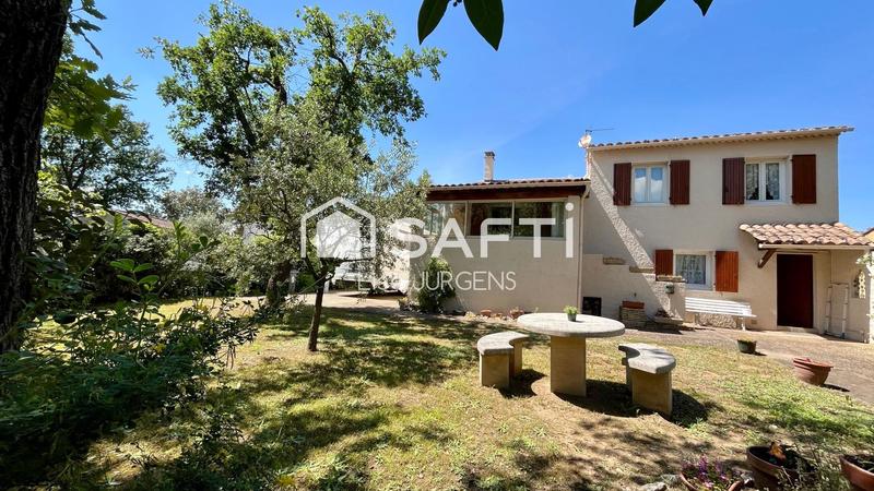 Maison - 110 m² - 5 pièces