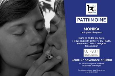 Cinéma - Patrimoine - Monika de Ingmar Bergman