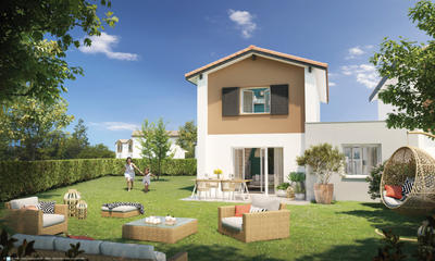 Appartement - 59 m² - 3 pièces