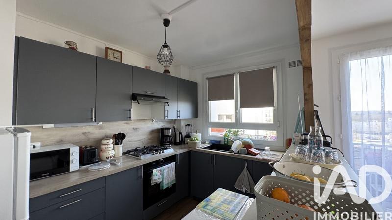 Appartement - 65 m² - 3 pièces