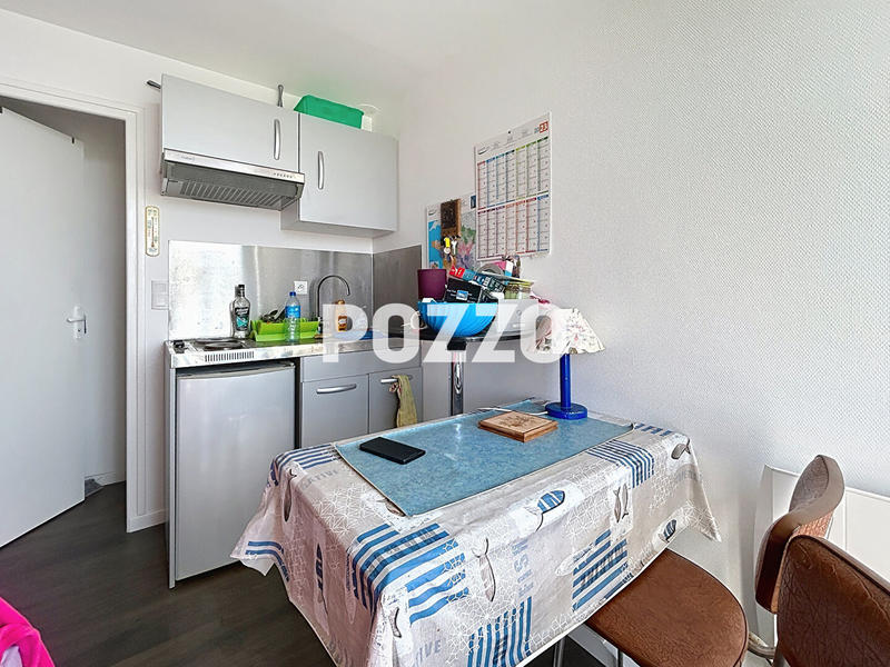 Appartement - 15 m² - 1 pièce