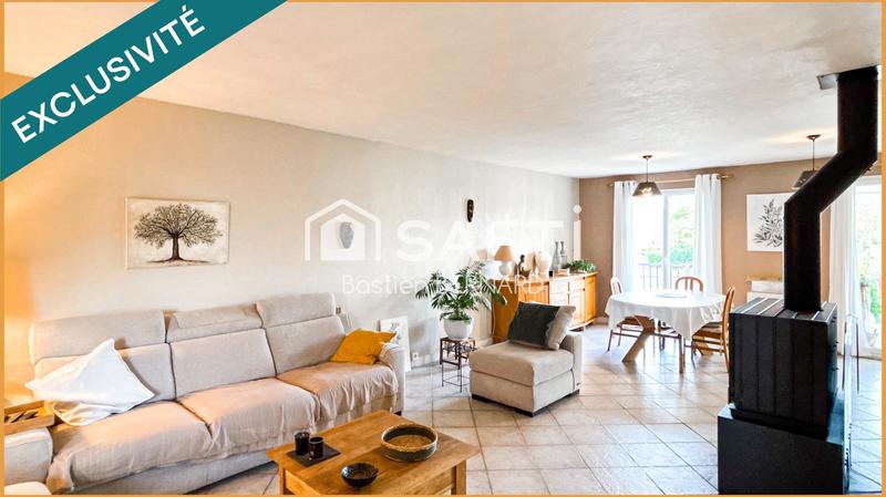 Maison - 113 m² - 6 pièces